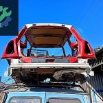 Mini Cooper sunroof’suz kesme tavan