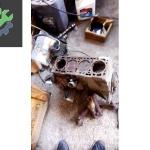 Mitsubishi L300 4D56 blok Krank