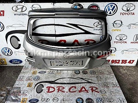 Nissan Qashqai Bagaj Kapağı çıkma parça