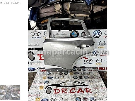Nissan Qashqai Kapı (Arka Sol) çıkma parça