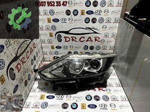 NİSSAN QASHQAİ SOL FAR ÇIKMA ORJİNAL LETLİ 2013-2016
