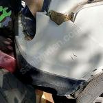 Nissan Qashqai 2016 arka tampon