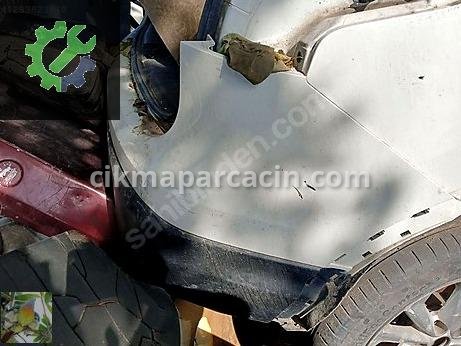 Nissan Qashqai Arka Tampon çıkma parça