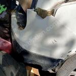 Nissan Qashqai 2016 arka tampon