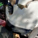 Nissan Qashqai 2016 arka tampon