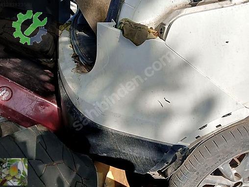 Nissan Qashqai Arka Tampon çıkma parça