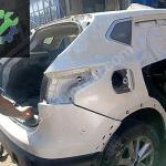 Nissan Qashqai 2016 kesme arka