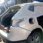 Nissan Qashqai 2016 kesme arka