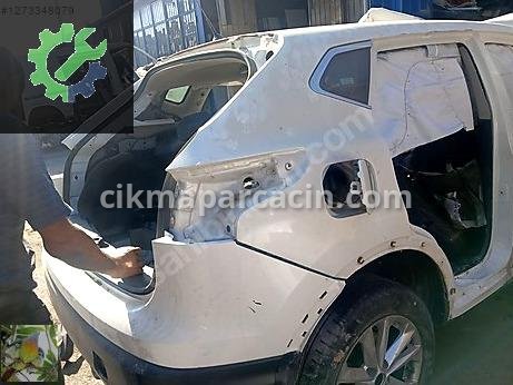 Nissan Qashqai Arka Koltuk çıkma parça