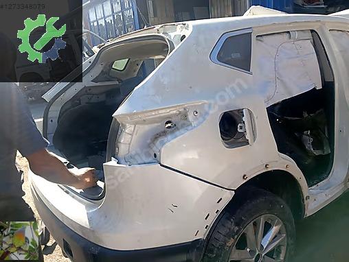 Nissan Qashqai Arka Koltuk çıkma parça