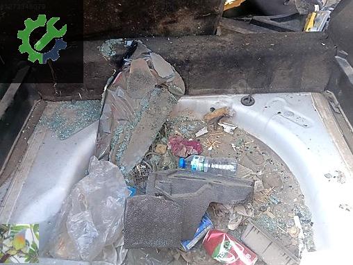 Nissan Qashqai Arka Koltuk çıkma parça