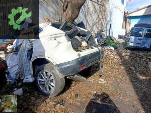 Nissan Qashqai arka dingil