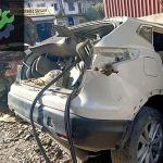 Nissan Qashqai arka dingil