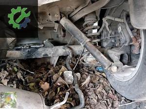 Nissan Qashqai arka dingil 2016