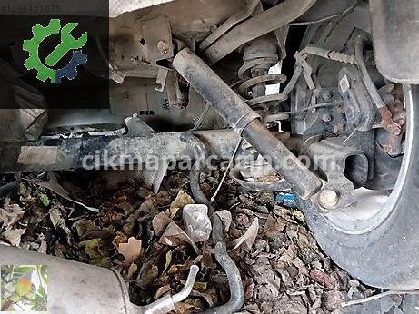 Nissan Qashqai Arka Dingil çıkma parça