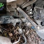 Nissan Qashqai arka dingil 2016