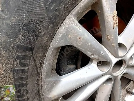 Nissan Qashqai Kaliper çıkma parça