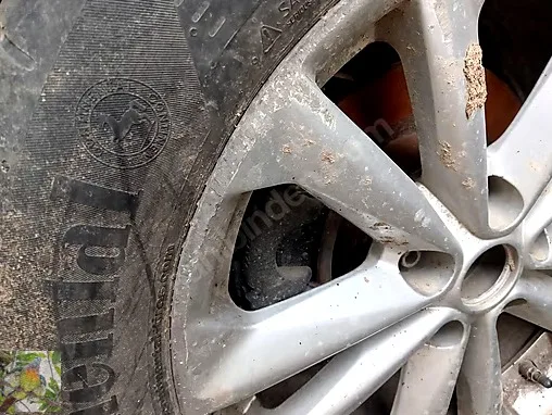 Nissan Qashqai Kaliper çıkma parça