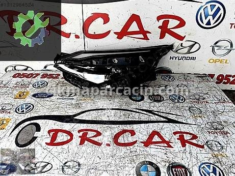 Nissan Qashqai Sol Ön Far çıkma parça