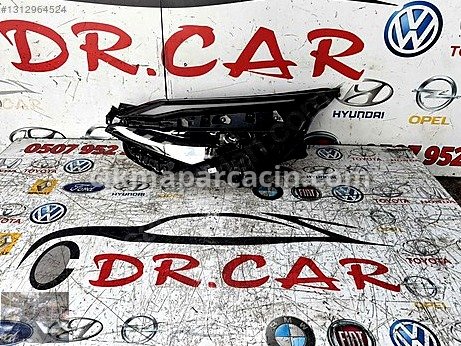 Nissan Qashqai Sol Ön Far çıkma parça