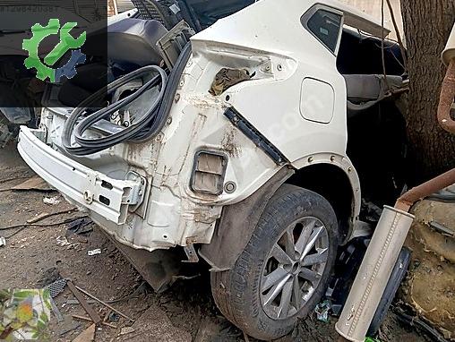 Nissan Qashqai Arka Defransiyel çıkma parça