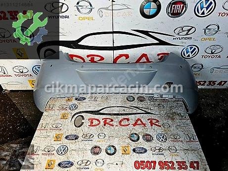 Opel Astra Arka Tampon çıkma parça