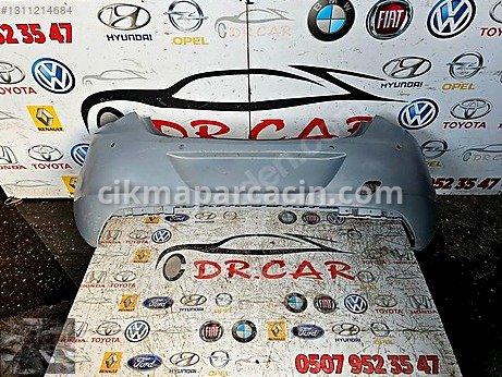 Opel Astra Arka Tampon çıkma parça