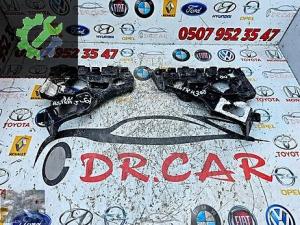 OPEL ASTRA J SAĞ-SOL ÖN TAMPON BRAKETİ ORJİNAL ÇIKMA 13368872 1. OEM 13368872