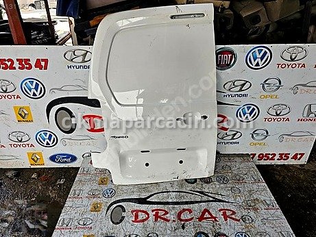 Opel Combo Bagaj Kapağı çıkma parça