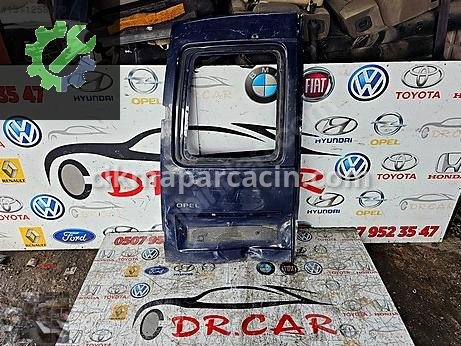 Opel Combo Bagaj Kapağı çıkma parça