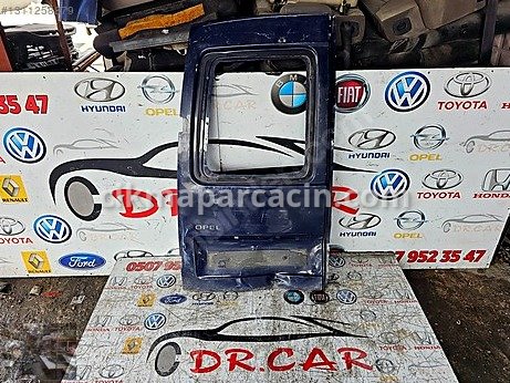 Opel Combo Bagaj Kapağı çıkma parça
