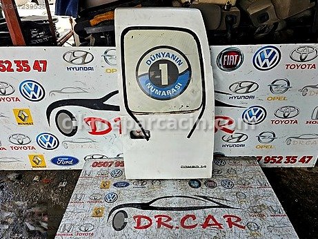 Opel Combo Bagaj Kapağı çıkma parça