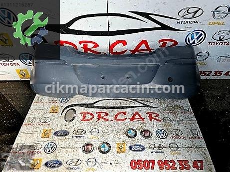 Opel Corsa Arka Tampon çıkma parça