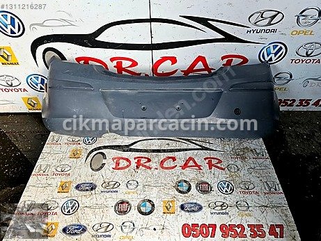 Opel Corsa Arka Tampon çıkma parça