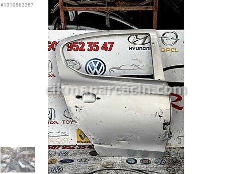 Opel Corsa Kapı (Arka Sağ) çıkma parça