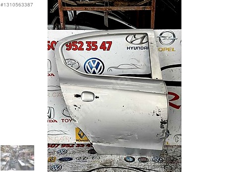 Opel Corsa Kapı (Arka Sağ) çıkma parça