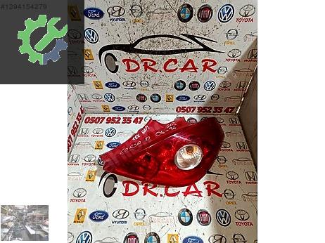 Opel Corsa Sol Arka Stop çıkma parça