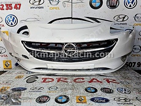 Opel Corsa Ön Tampon çıkma parça