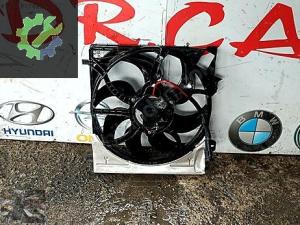OPEL CORSA F FAN ORİJİNAL ÇIKMA PARÇA