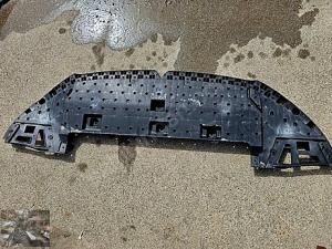 OPEL CORSA F ÖN TAMPON ALT MUHAFAZA ORJİNAL ÇIKMA 9829531680