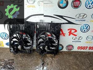 OPEL CROSSLAND X FAN ORJİNAL ÇIKMA PARÇA 9836058380