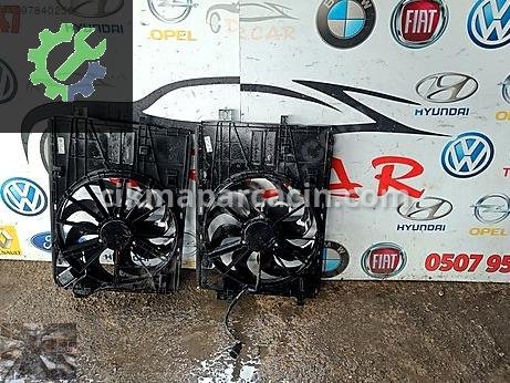 Opel Crossland Fan Paneli çıkma parça