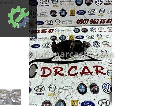 Peugeot 206 Turbo Borusu çıkma parça