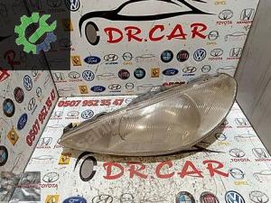 PEUGEOT 206 SOL ÖN FAR ORJİNAL ÇIKMA PARÇA 89001963 OEM 89001963