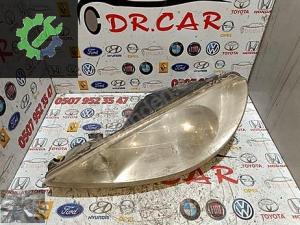 PEUGEOT 206 SOL ÖN FAR ORJİNAL ÇIKMA PARÇA 9628666880