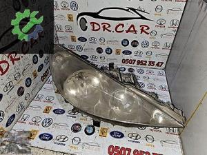 PEUGEOT 207 06-12 SAĞ ÖN FAR ORJİNAL ÇIKMA PARÇA 89900879 OEM 89900879