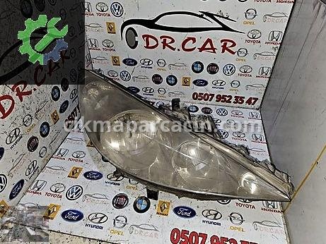 Peugeot 207 Sağ Ön Far çıkma parça