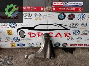 PEUGEOT 208 12-19 SOL ÖN ÇAMURLUK ORJİNAL ÇIKMA PARÇA