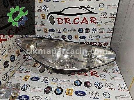 Peugeot 208 Sağ Ön Far çıkma parça