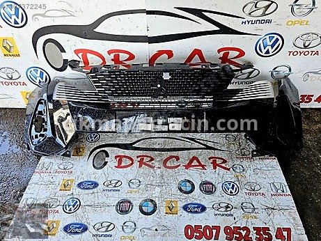 Peugeot 5008 Ön Tampon çıkma parça